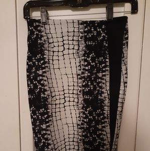 High end pencil skirt